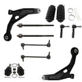 Set of 12 Front Lower Control Arms for Dodge Journey (2009–2015)