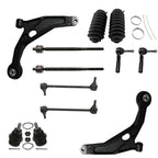 Set of 12 Front Lower Control Arms for Dodge Journey (2009–2015)