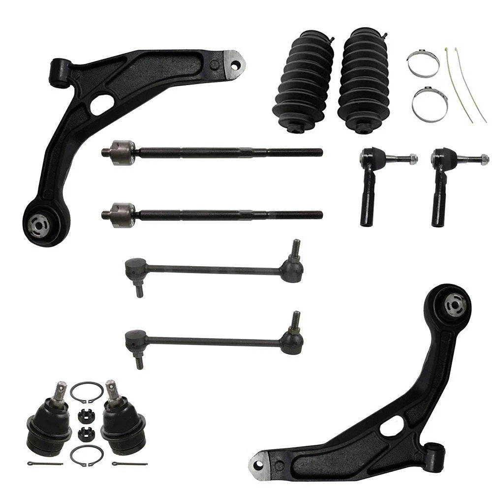 Set of 12 Front Lower Control Arms for Dodge Journey (2009–2015)