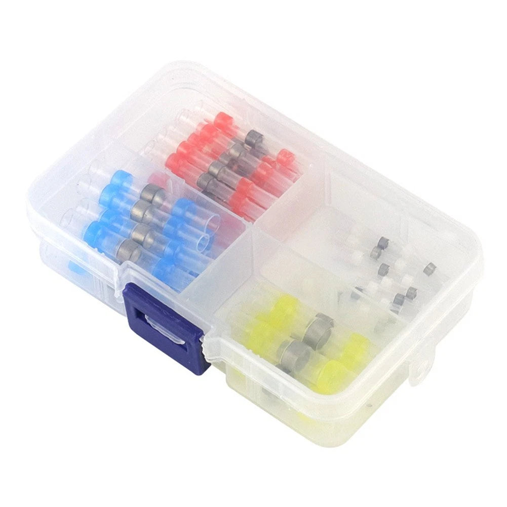 50 Piece Heat Shrink Terminal Kit for Automotive Wiring