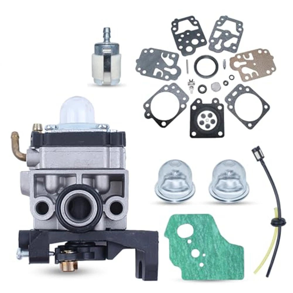Gasket and Fuel Line Assembly Set for Honda GX35 HHT35 (2000–2023)