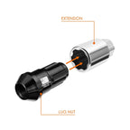 3" Silicone Straight Coupler for Air Intake/Turbo/Intercooler (Universal)