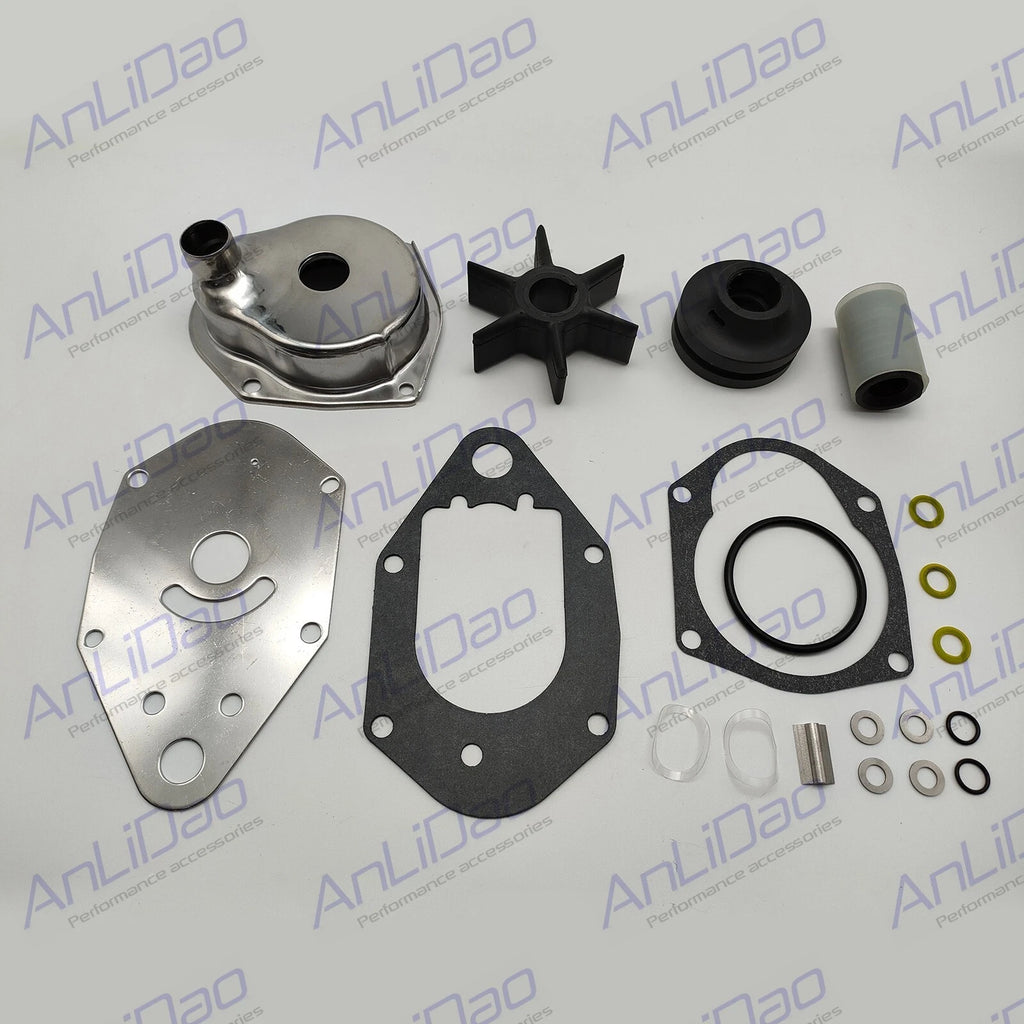 Water Pump Impeller Kit for Mercury 40 50 55 60HP (46-812966A11, 12095)