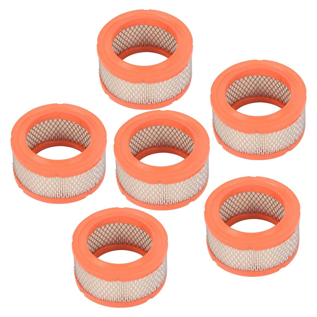 Set of 6 Air Intake Filter Elements for Ingersoll Rand (Model Specific)