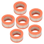 Set of 6 Air Intake Filter Elements for Ingersoll Rand (Model Specific)