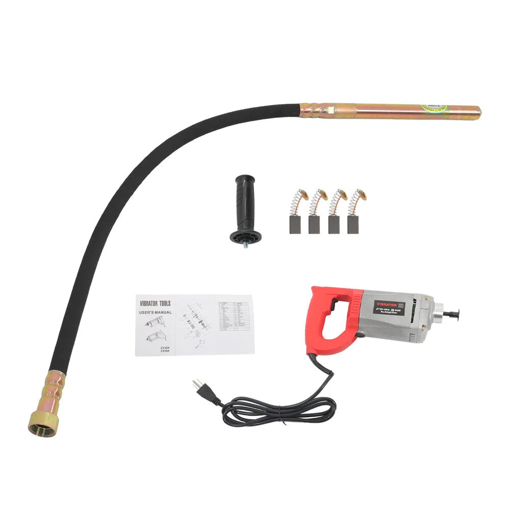1500W Electric Concrete Vibrator for Concrete Tools (YYYY–YYYY)
