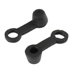 100pcs Brake Bleeder Screw Caps for Motorcycle