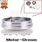 Clutch Variator Assembly for GY6 49cc 50cc Scooter (20mm)