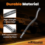Adjustable Track Bar Rods 0-6" Lift for Jeep Wrangler JK (2007–2018)