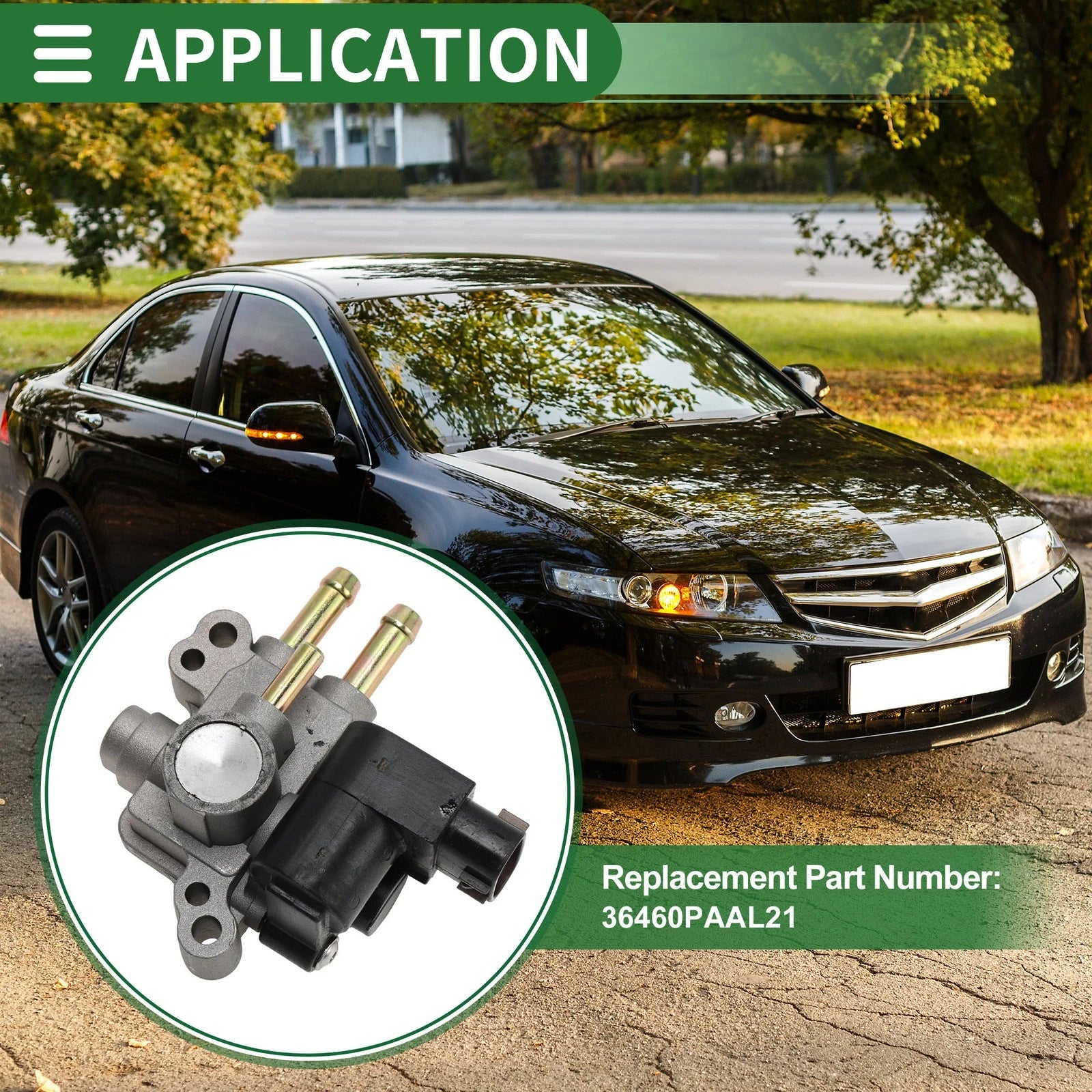Idle Air Control Valve for Honda Accord (1998–2002) No. 36460PAAL21