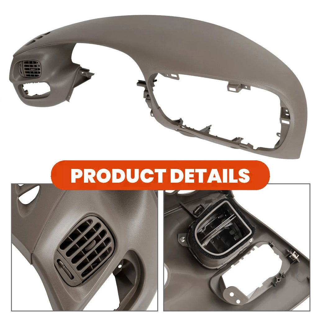 Dashboard Bezel Cover for Ford F-150, Expedition (1997–2003)
