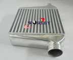 Universal Front Mount Aluminum Turbo Intercooler 76mm