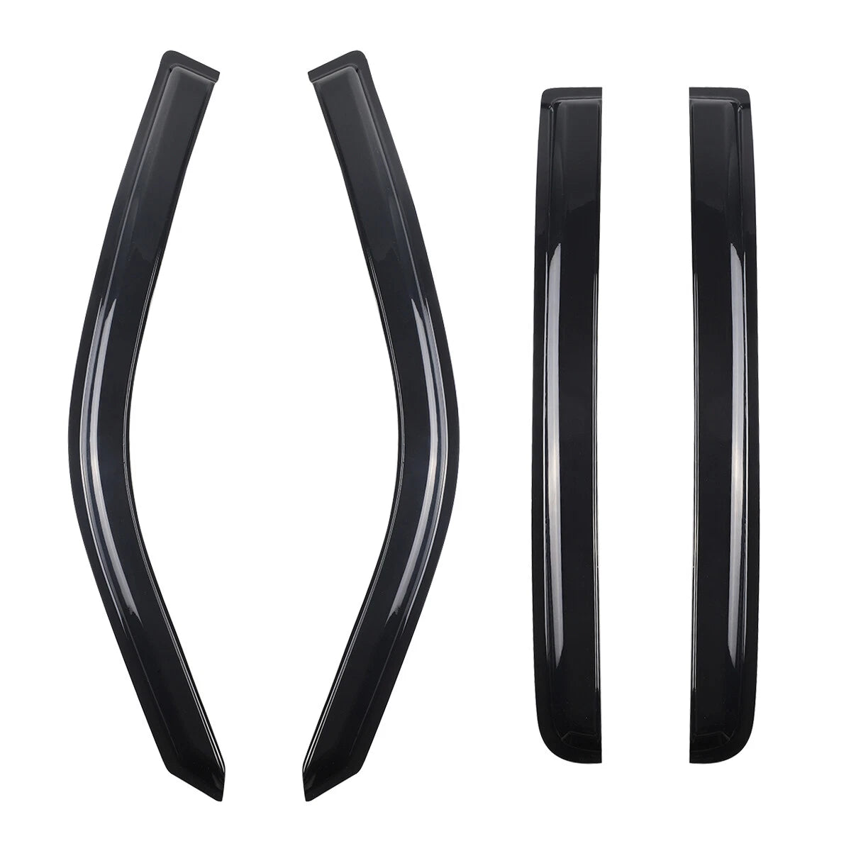 Set of 4 Window Vent Visors for Honda Pilot (2009–2015)