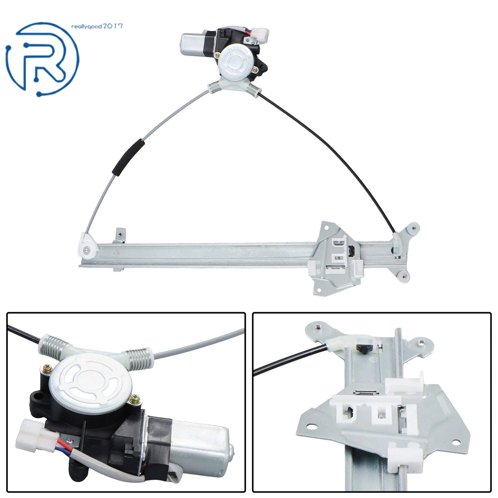 Power Window Regulator with Motor for Mitsubishi Montero (1992-2000) Front Right