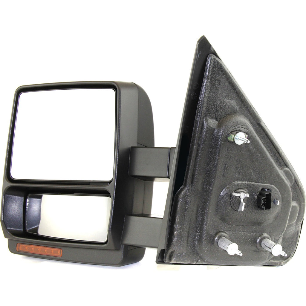 Tow Mirror for Ford F-150 Left Side Power Heated Signal Puddle Light
