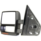 Tow Mirror for Ford F-150 Left Side Power Heated Signal Puddle Light