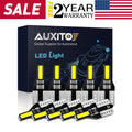 Set of 10 AUXITO LED License Plate Light Bulbs for Various Models (YYYY–YYYY)