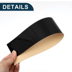 6 Pcs Door Pillar Window Trim for Honda Civic (2022–2024) Black