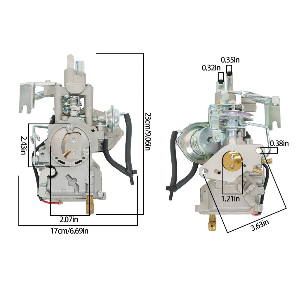 Carburetor for Nissan K21/K25 Forklift (16010-FU400)