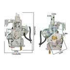 Carburetor for Nissan K21/K25 Forklift (16010-FU400)