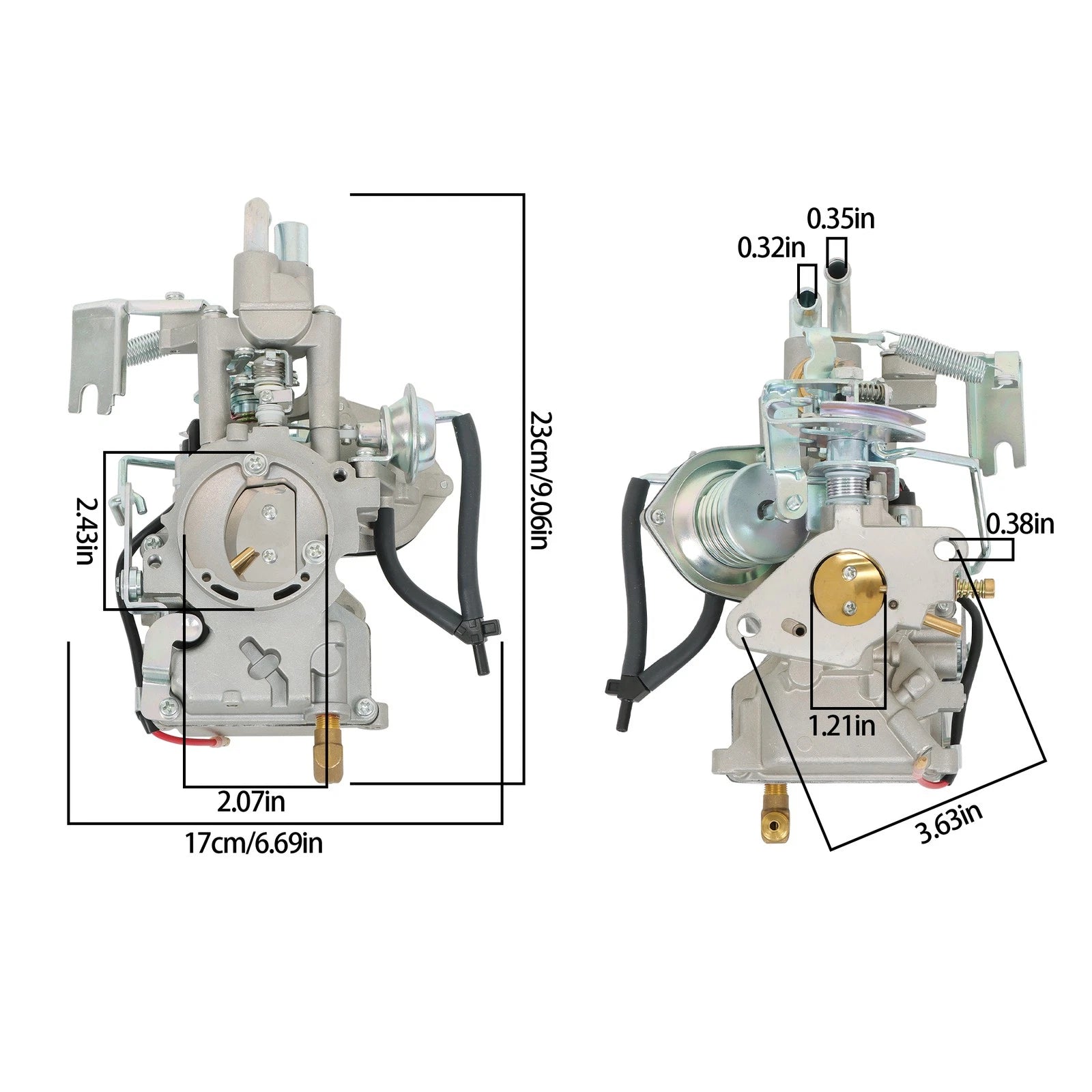Carburetor for Nissan K21/K25 Forklift (16010-FU400)