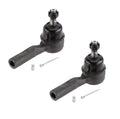 Set of 2 Front Outer Steering Tie Rod Ends for Saturn Chevy (Moog ES800030)