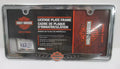 Harley-Davidson Bar & Shield Metal License Plate Frame 42618