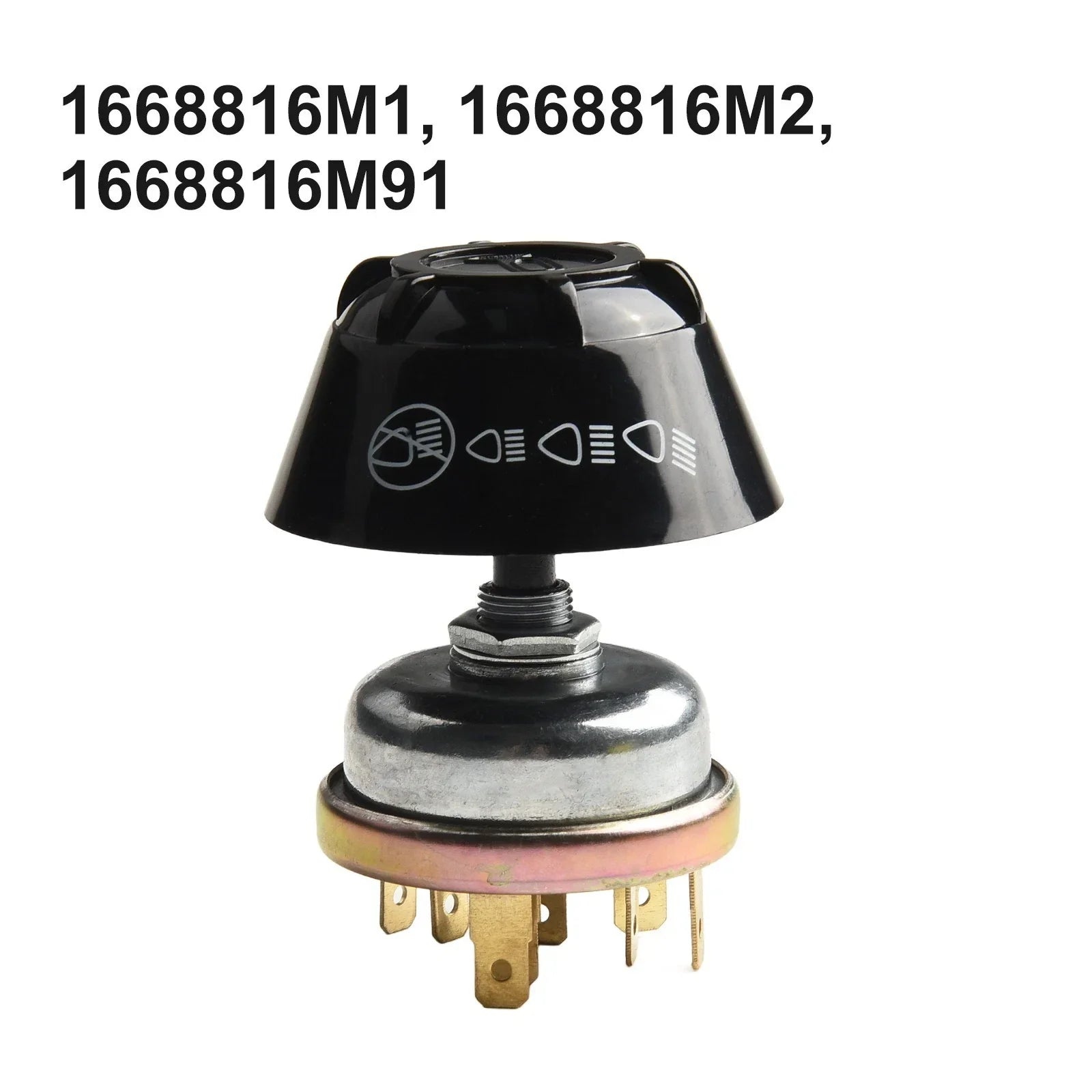 12V Tractor Headlight Switch for Massey Ferguson