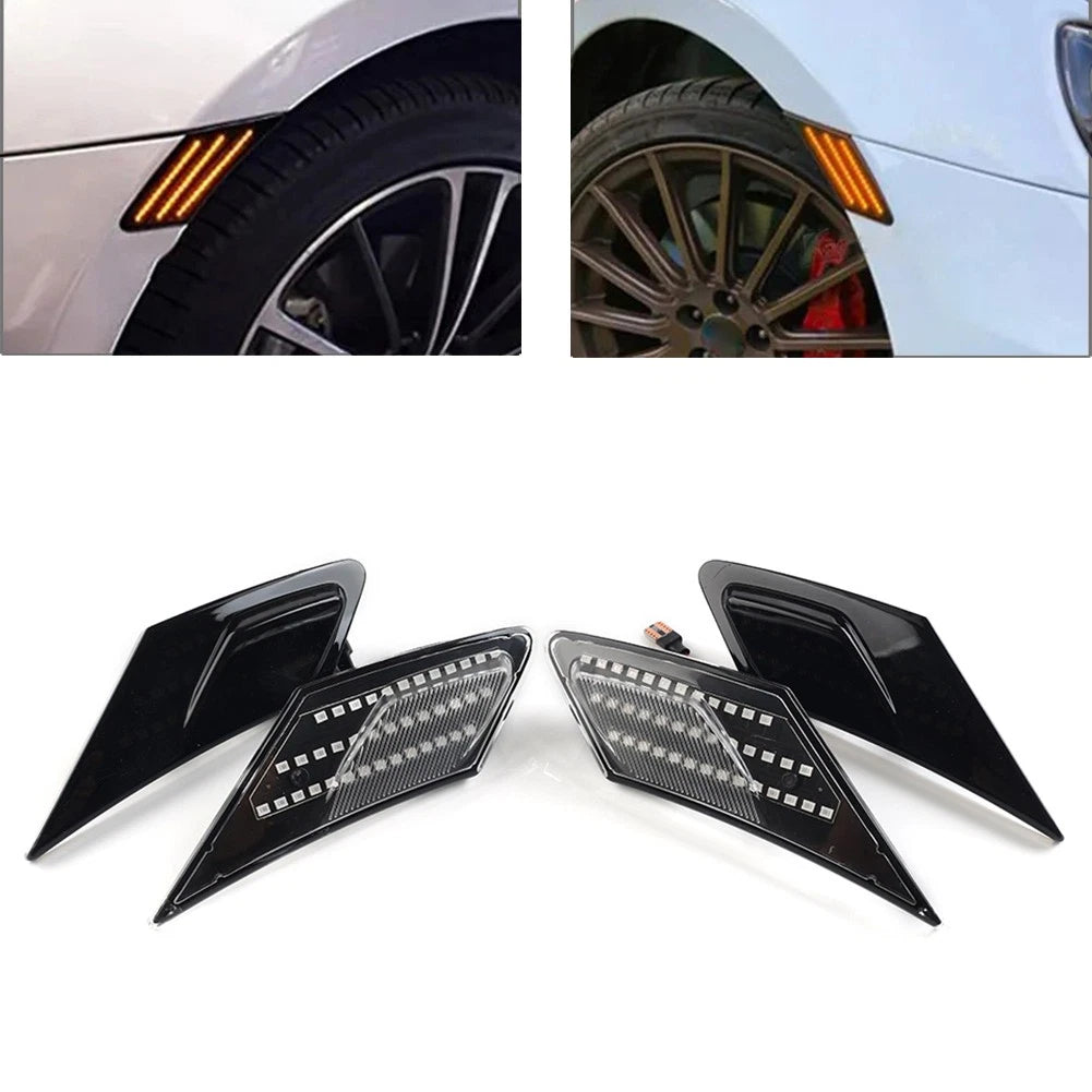 LED Side Marker Light Turn Signal for Toyota Scion FR-S Subaru BRZ (2013–2021)