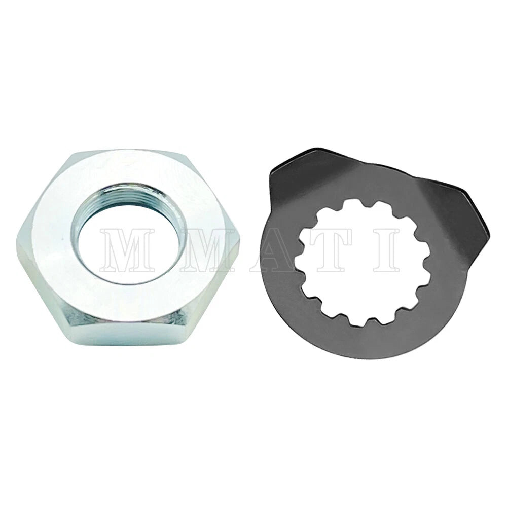 Front Sprocket Lock Nut w/Holder Washer for Yamaha Raptor 660R (2001–2005) 9021521256