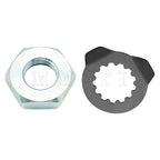 Front Sprocket Lock Nut w/Holder Washer for Yamaha Raptor 660R (2001–2005) 9021521256