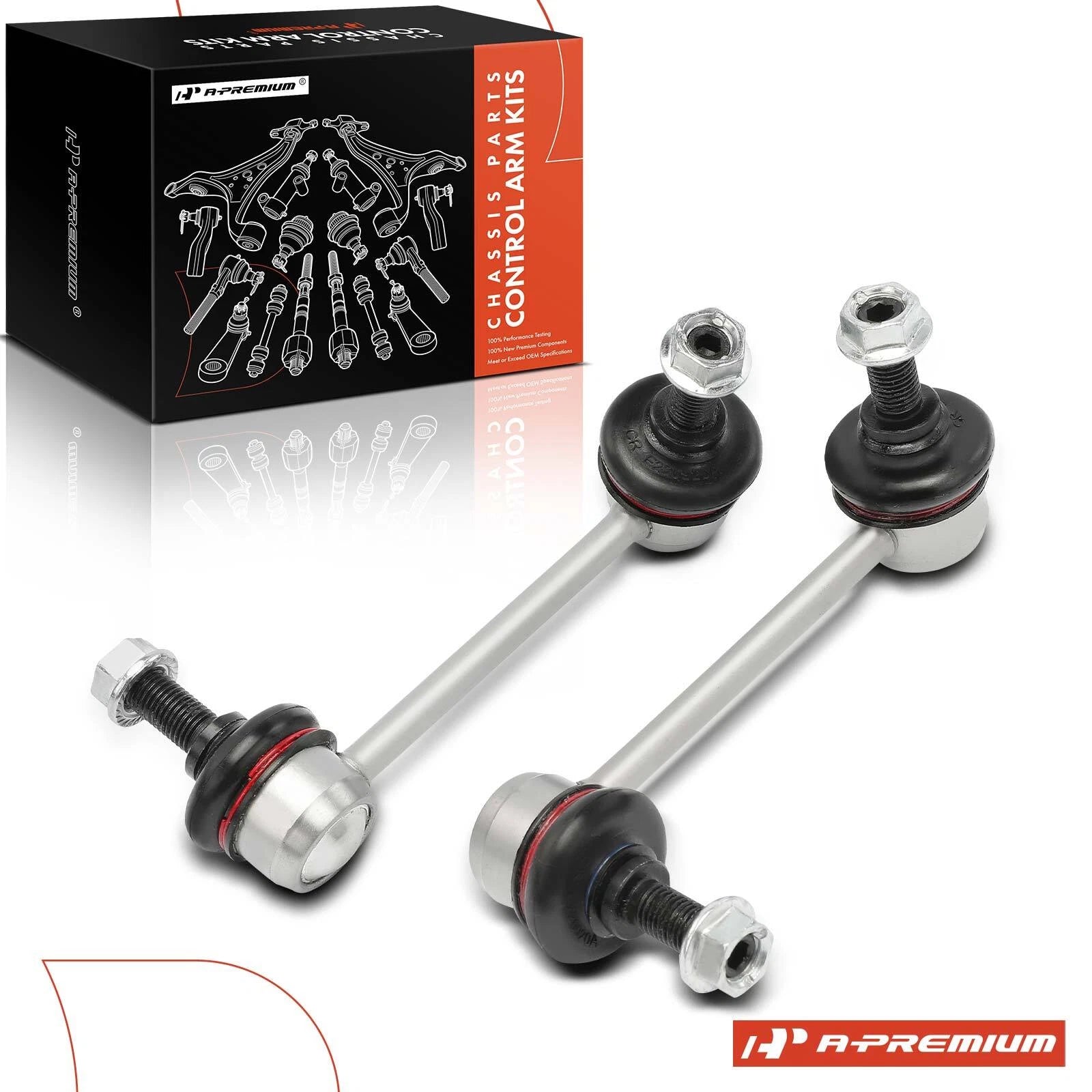 2X Rear Sway Bar Links for Honda Accord (1998–2007) Acura CL TL TSX