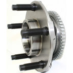 Set of 2 Wheel Hubs for Ford Mustang