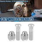 M12-1.50 Wheel Stud Bolts 2 x for Hyundai Sonata, Kia Rio (2006-2023)