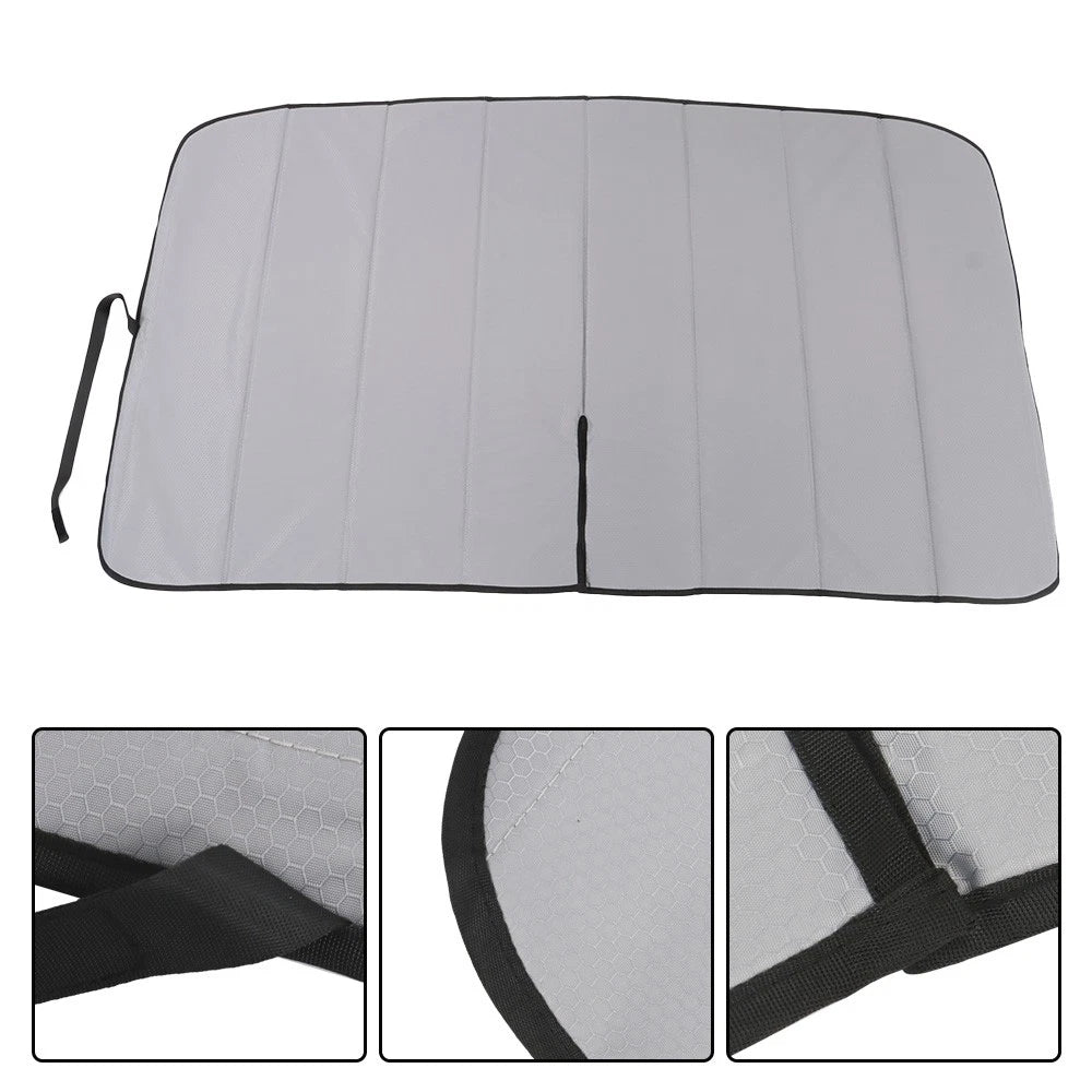 UV Protection Windshield Hood for Ford Transit Van (2015â2022) Silver