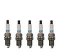 Set of 5 Spark Plugs 4702 for Audi BMW Dodge Honda Mercedes Porsche Volvo