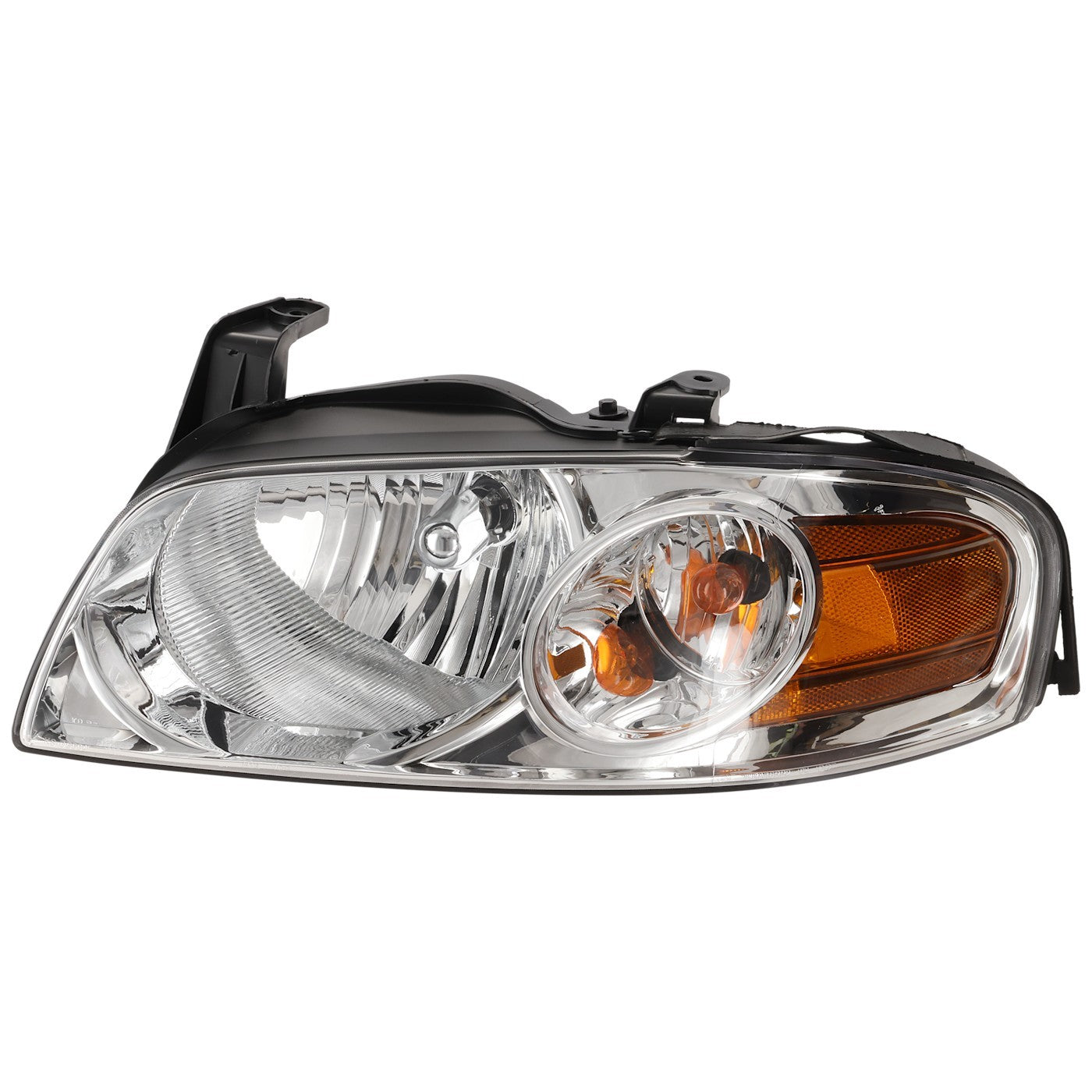 Headlight for Nissan Sentra (2004–2006) Left Clear Lens with Bulb