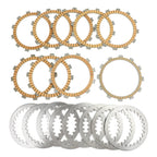 Clutch Kit Set of Steel & Friction Plates for Yamaha FZS1000 FZ1 FAZER (2001–2005)