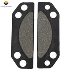Set of 2 Parking Brake Pads for Polaris Ranger 500 700 800 900 XP (2005–2015)