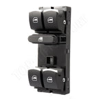 Window Control Switch for Volkswagen Passat (2012–2018) Front Left
