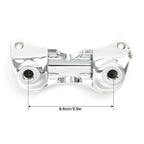 Handlebar Risers Top Clamp for Harley Touring Road King Glide (1988-2023)
