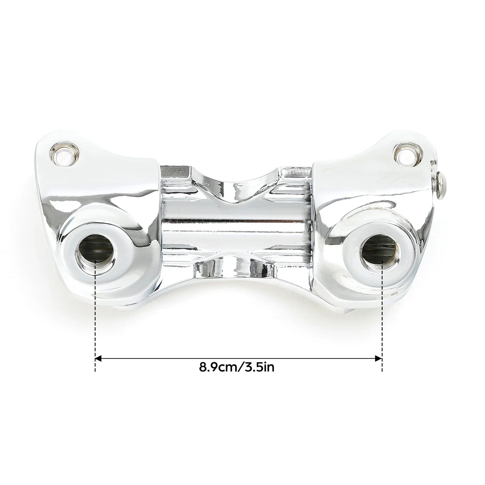Handlebar Risers Top Clamp for Harley Touring Road King Glide (1988-2023)