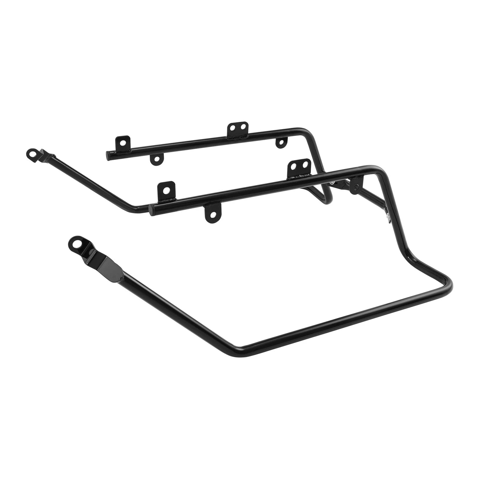 Saddlebag Conversion Bracket Kit for Harley Dyna Low Rider (2008–2017)