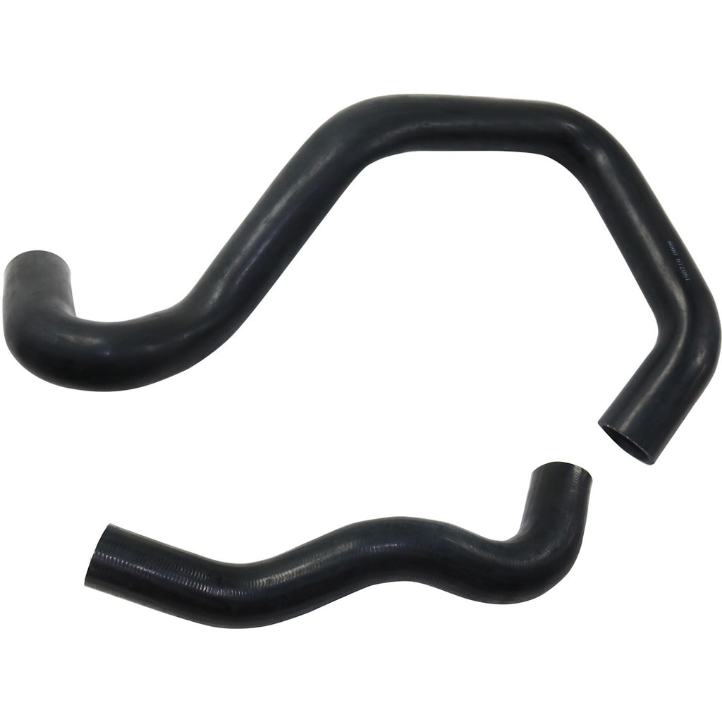 Set of 2 Upper Radiator Hoses for Ford F250 F350 F450 F550 (2005–2007)