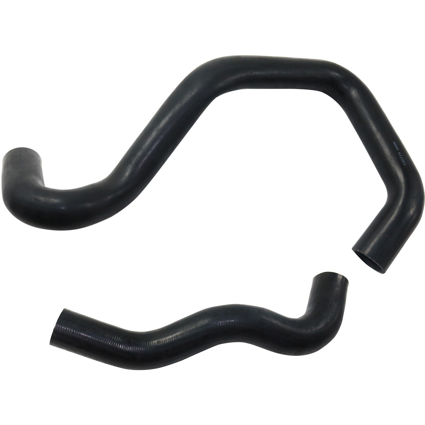 Set of 2 Upper Radiator Hoses for Ford F250 F350 F450 F550 (2005–2007)
