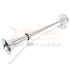 150DB 12V Chrome Trumpet Air Horn Compressor Relay Kit for Car Truck