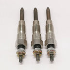 3X Glow Plug 185366250 for Perkins Engine 402D-05 402F-05 403A-11 404D-15