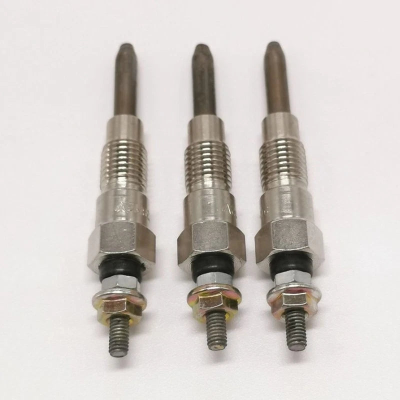 3X Glow Plug 185366250 for Perkins Engine 402D-05 402F-05 403A-11 404D-15