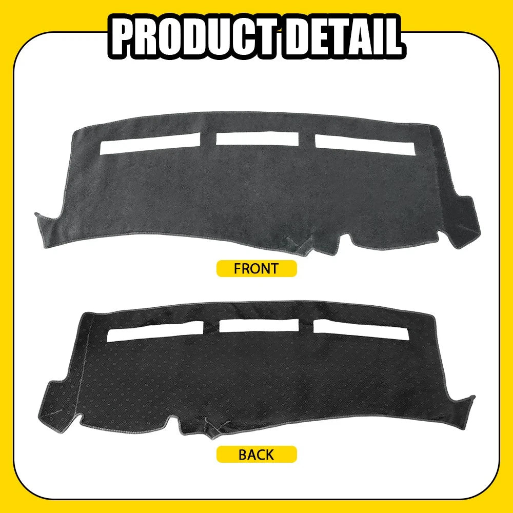 Dashboard Mat for Chevrolet Avalanche (2001–2006) Dash Cover Pad Protector