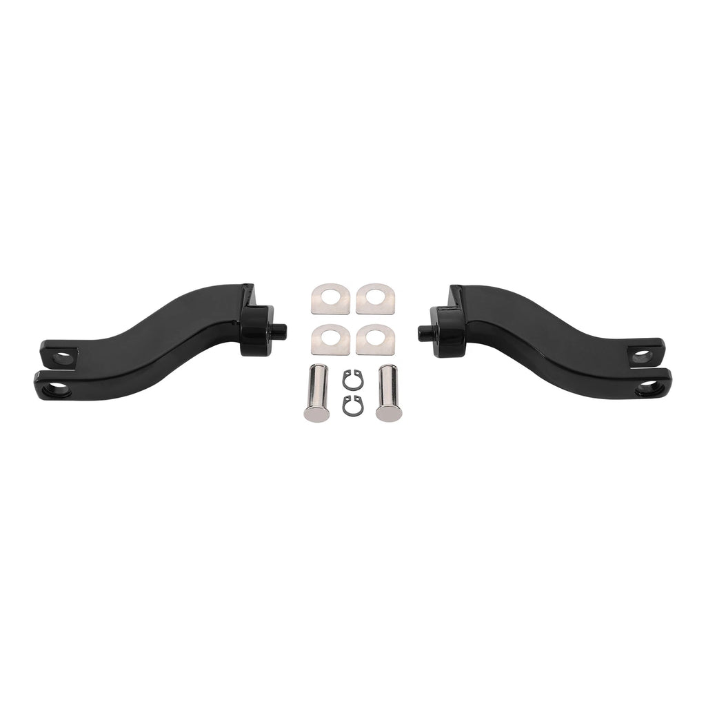 Rear Passenger Footpegs Bracket Mount Kit for Harley Touring (1993–2025)